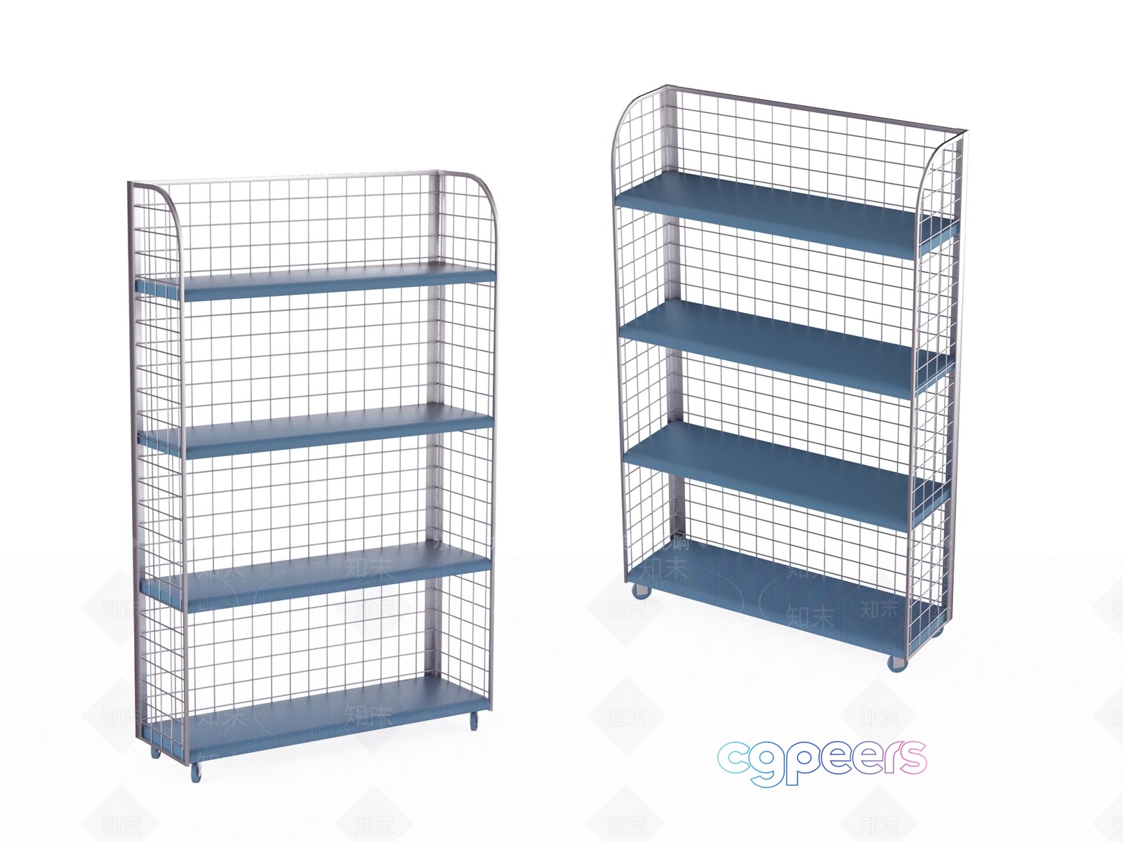 Shelving Units 3D Model - 19550 - VRAY Render Shelving Units 3D Model - 19550 - VRAY Render