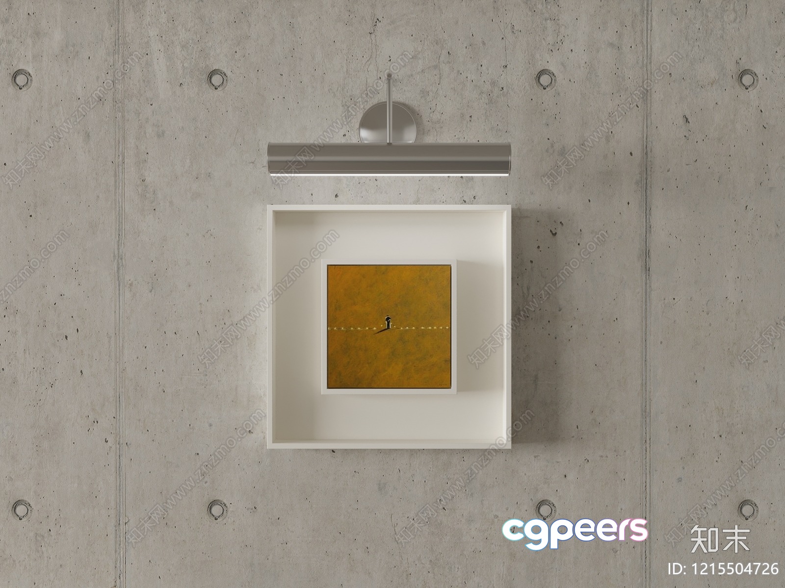 Gold Light Fixture 3D Model - 11609 - VRAY Render Gold Light Fixture 3D Model - 11609 - VRAY Render
