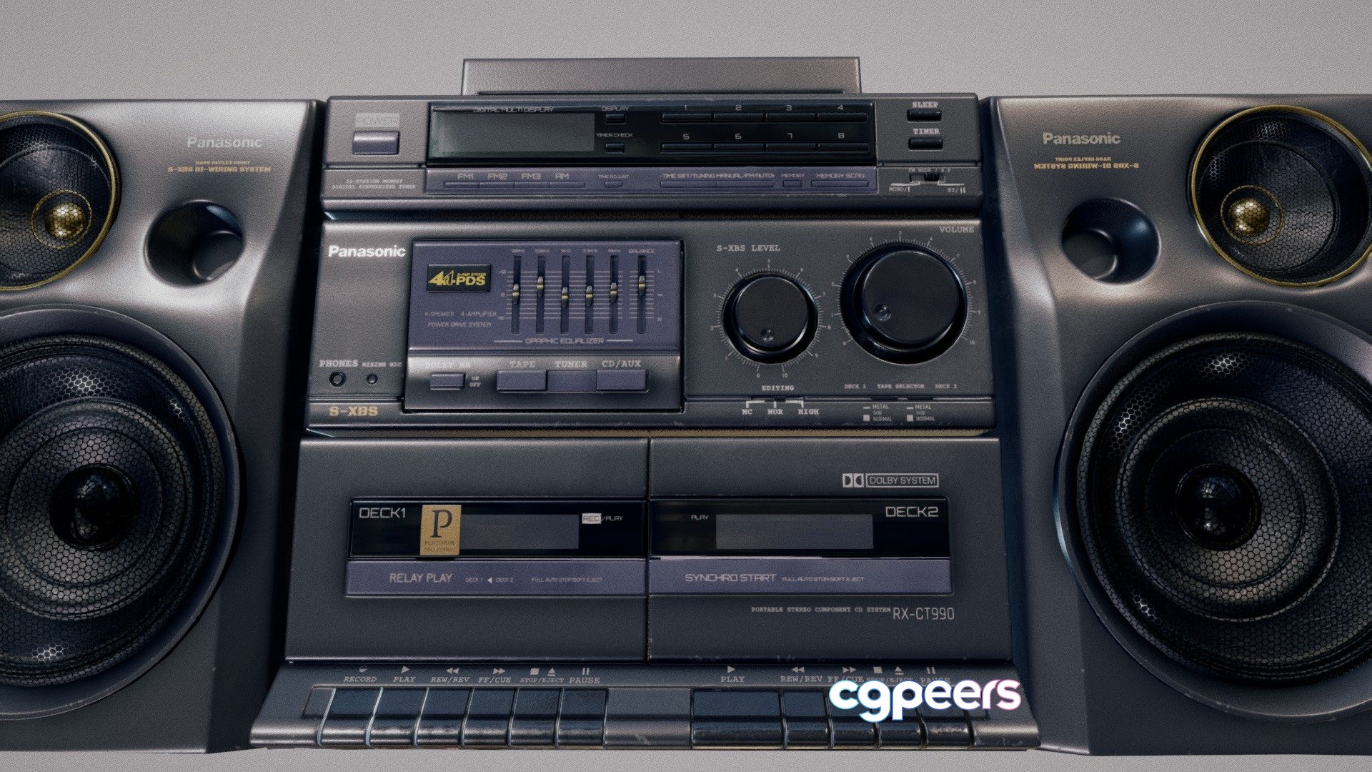 3D Game Assets - Panasonic S Xbs 3D Game Assets - Panasonic S Xbs