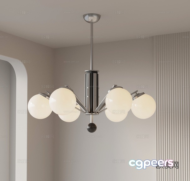 Modern Light Fixture 3D Model - 10323 - VRAY Render Modern Light Fixture 3D Model - 10323 - VRAY Render