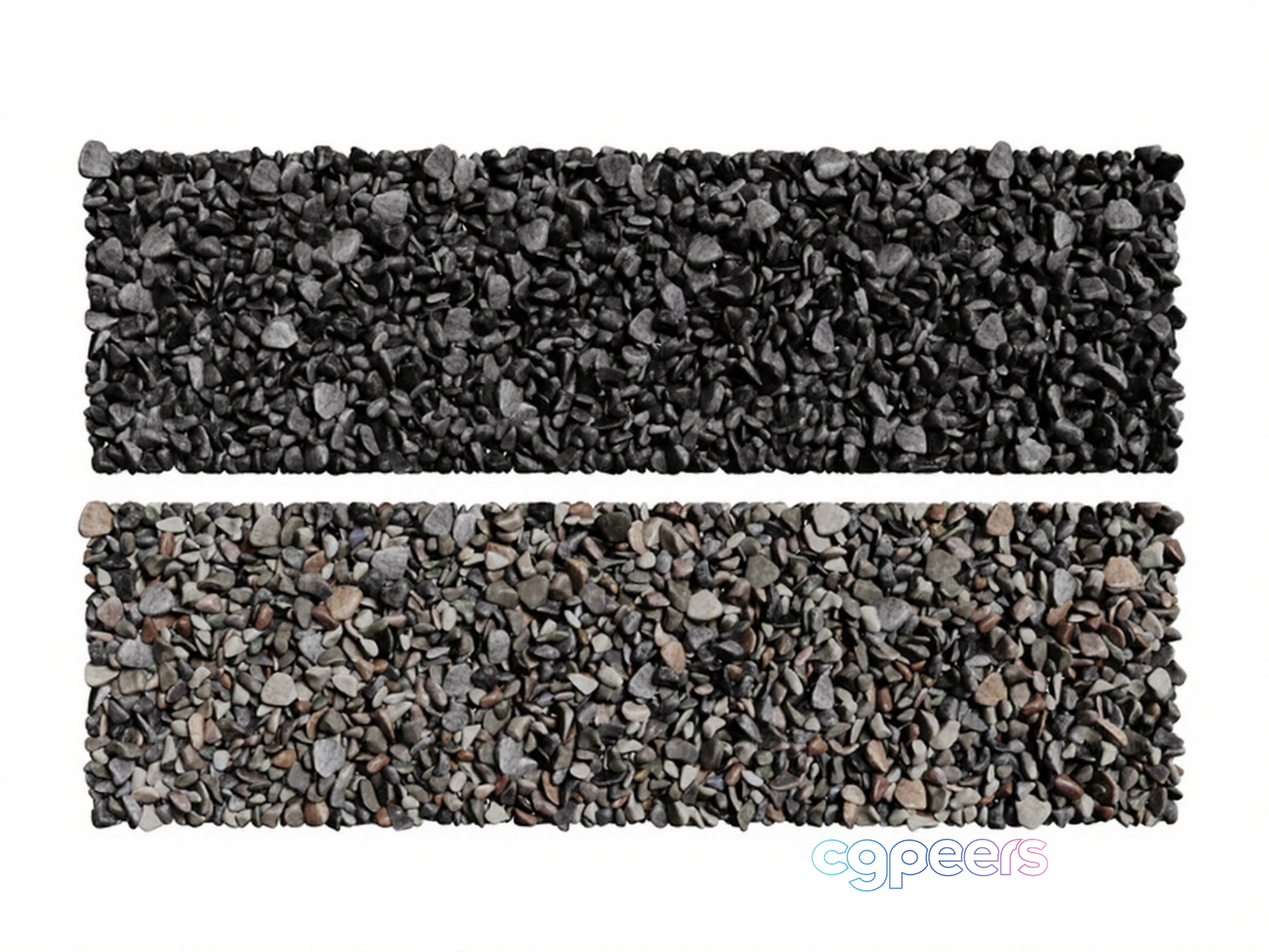Gravel Surface 3D Model - 15830 - CORONA Render