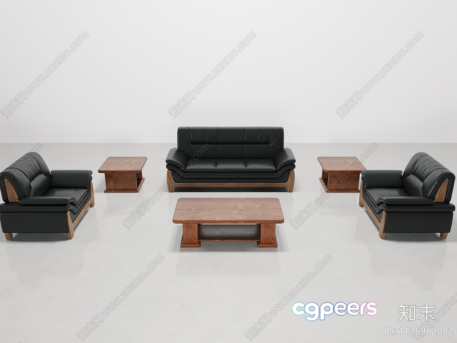 Modern Living Room 3D Model - 23441 - VRAY Render Modern Living Room 3D Model - 23441 - VRAY Render