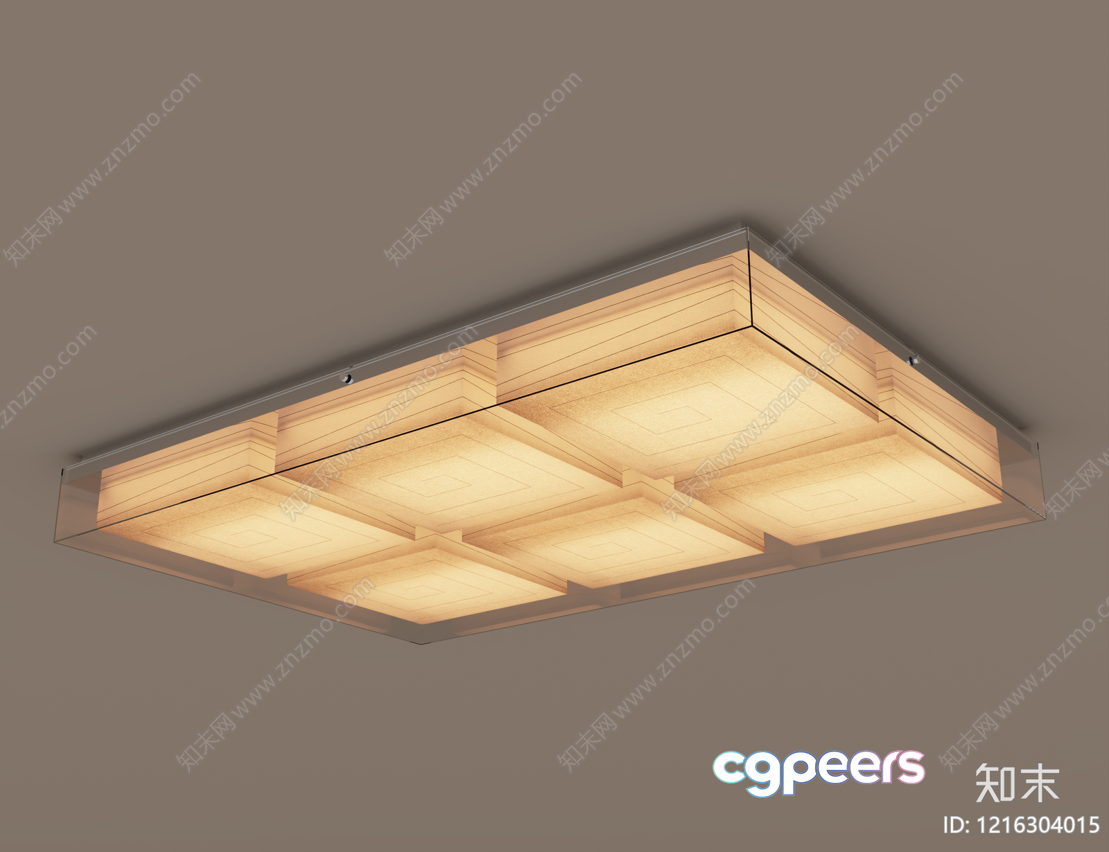 Gold Light Fixture 3D Model - 13208 - VRAY Render Gold Light Fixture 3D Model - 13208 - VRAY Render