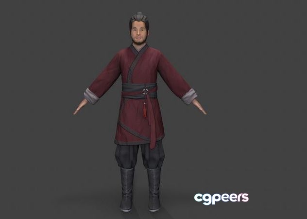 3D Game Assets - Man Character Low-poly 3D Game Assets - Man Character Low-poly
