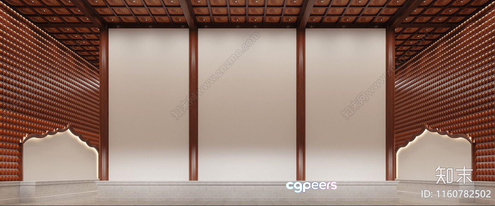Traditional Chinese Room 3D Model - 15557 - CORONA Render Traditional Chinese Room 3D Model - 15557 - CORONA Render