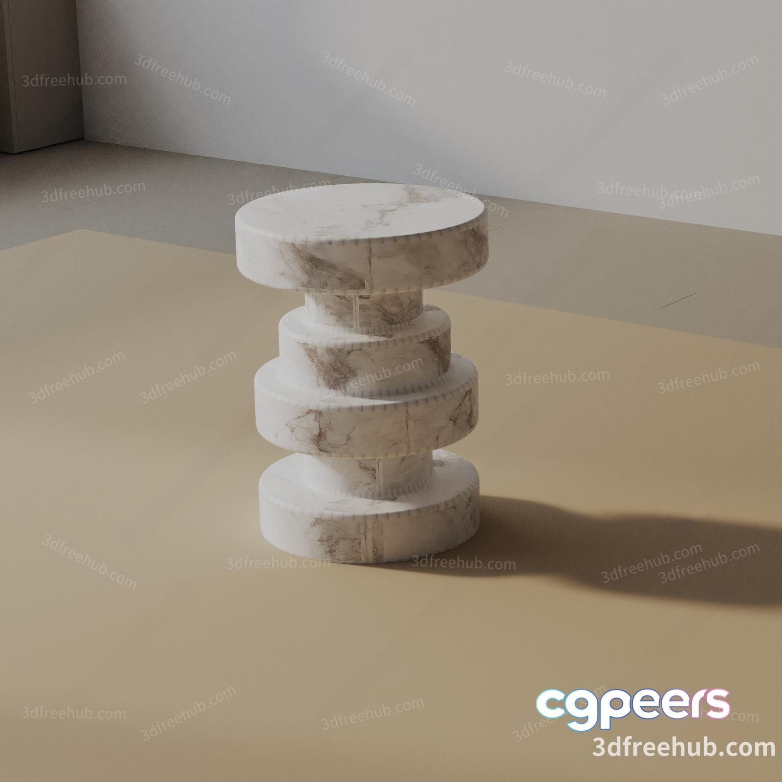 Modern 3D Design 3D Model - 20846 - VRAY Render