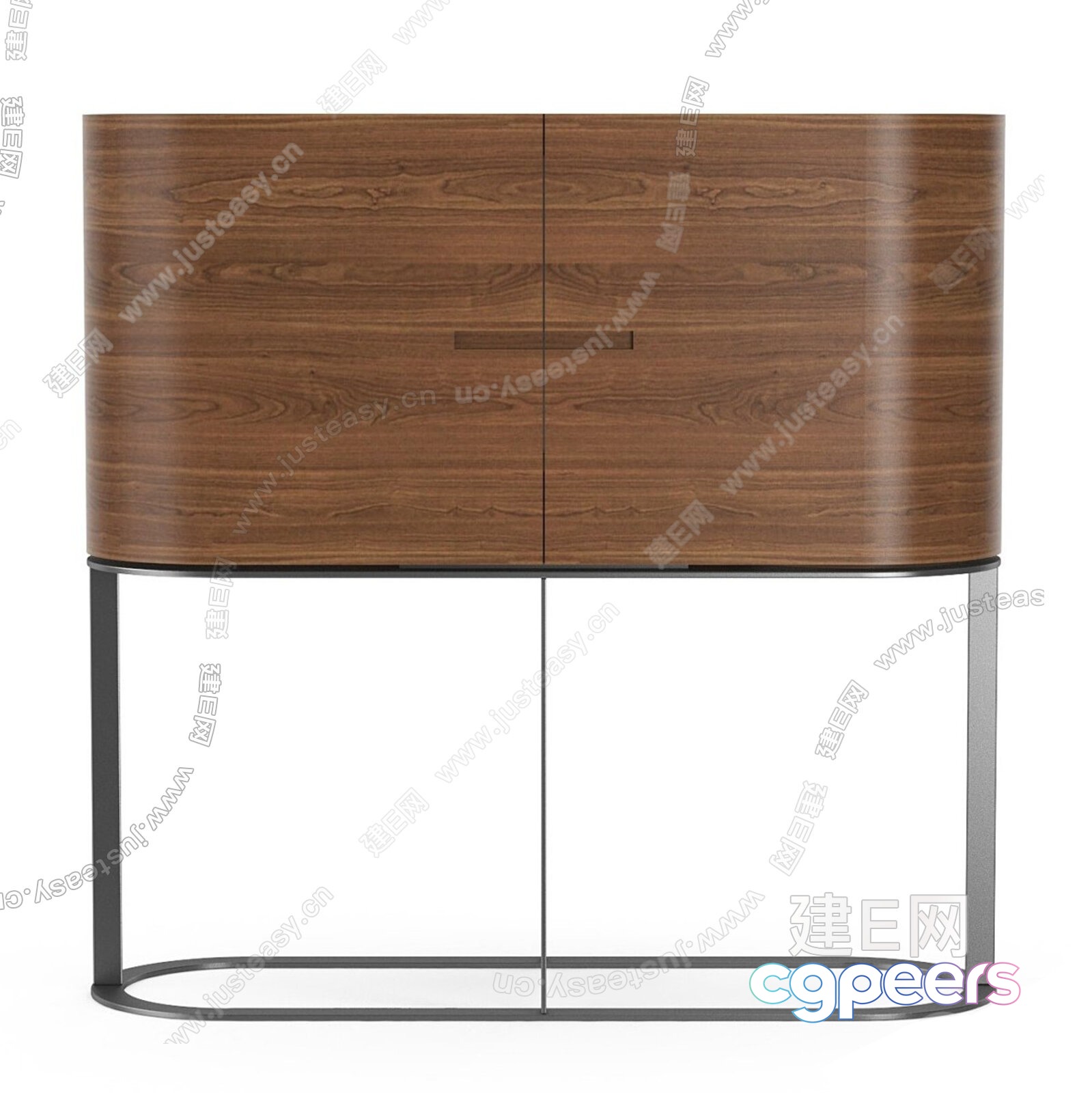 Modern Wooden Furniture 3D Model - 11150 - VRAY Render