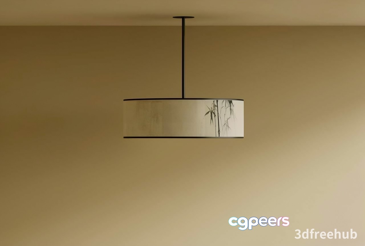 A Light Fixture 3D Model - 23014 - VRAY Render A Light Fixture 3D Model - 23014 - VRAY Render