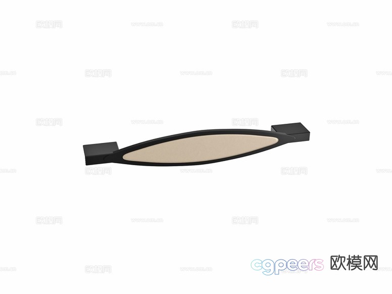 Black And White Shelf 3D Model - 8080 - VRAY Render Black And White Shelf 3D Model - 8080 - VRAY Render