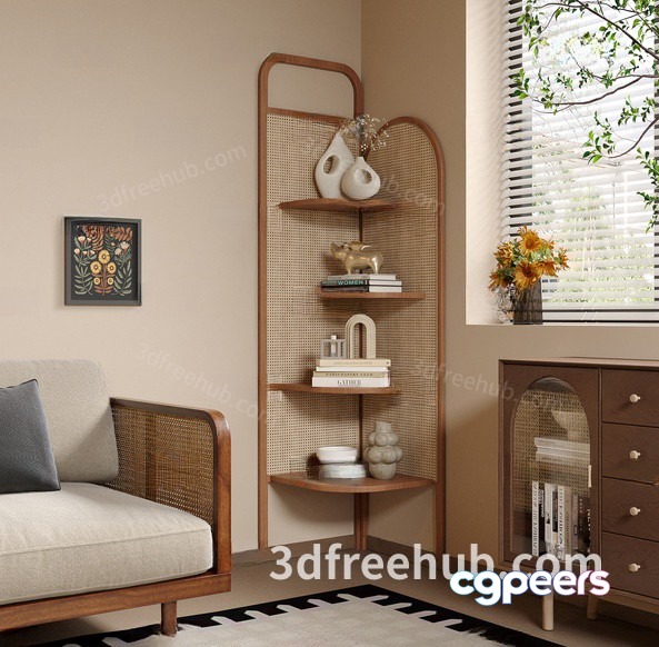 Cozy Living Room 3D Model - 20956 - VRAY Render Cozy Living Room 3D Model - 20956 - VRAY Render