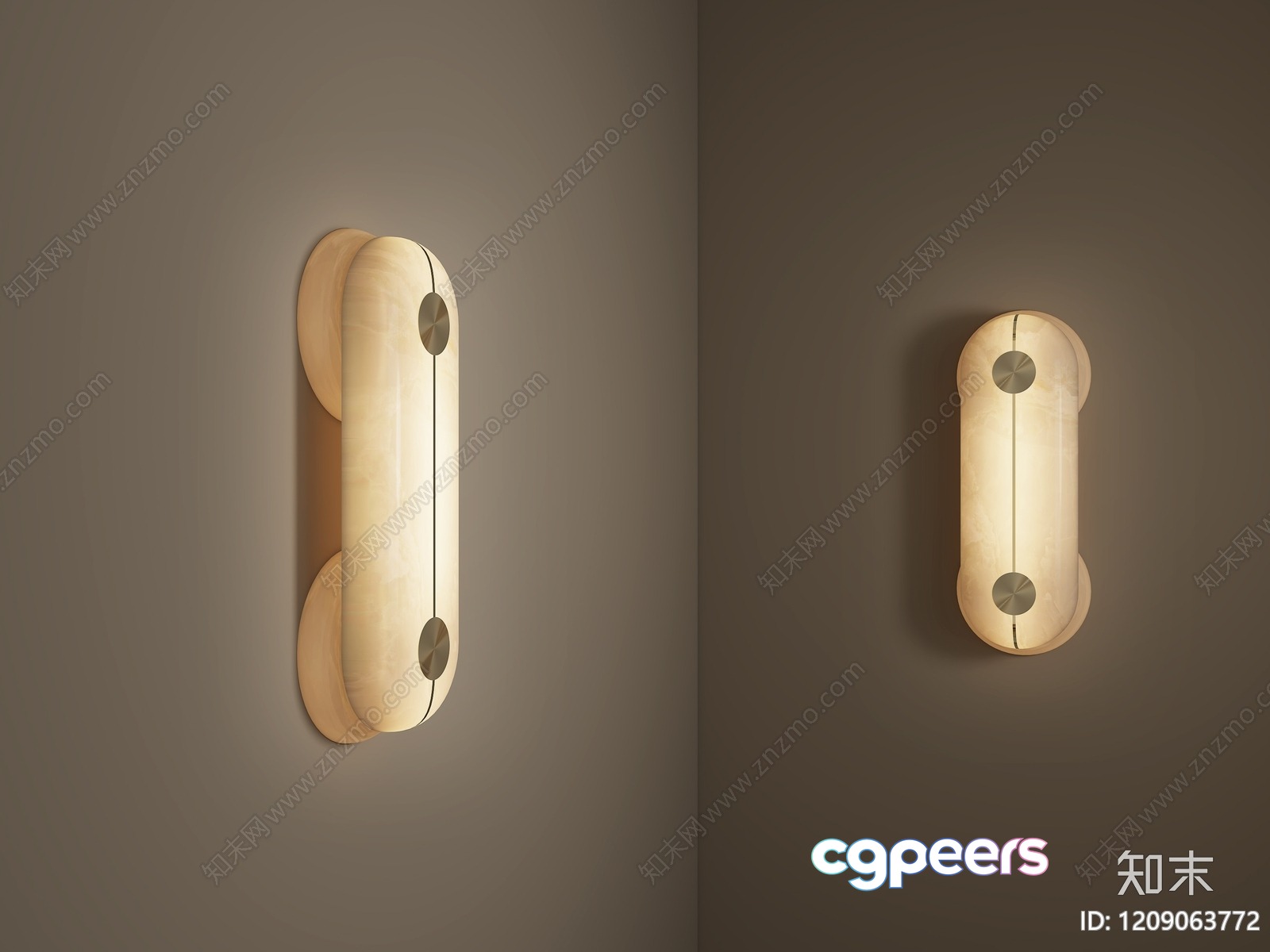 The Image Features A Light Fixture Showcasing Its Design And Style 3D Model - 19244 - VRAY Render