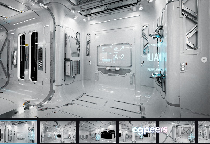 3D Game Assets - +40 Modular Sci-Fi 3D Models 3D Game Assets - +40 Modular Sci-Fi 3D Models