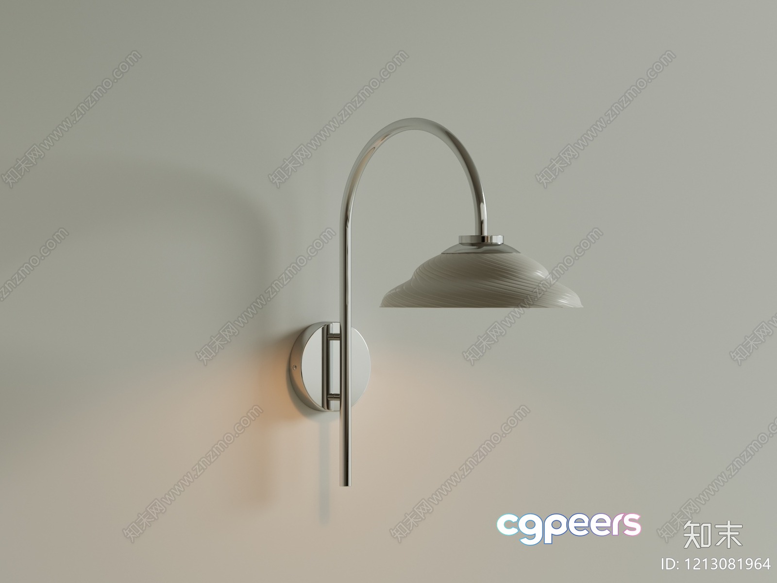 Gold Light Fixture 3D Model - 12550 - VRAY Render Gold Light Fixture 3D Model - 12550 - VRAY Render