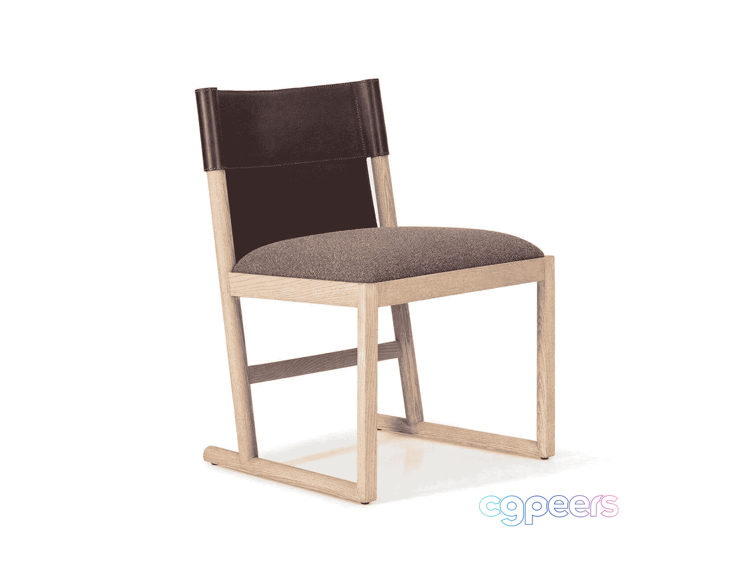 Wooden Dining Chair 3D Model - 23681 - VRAY Render