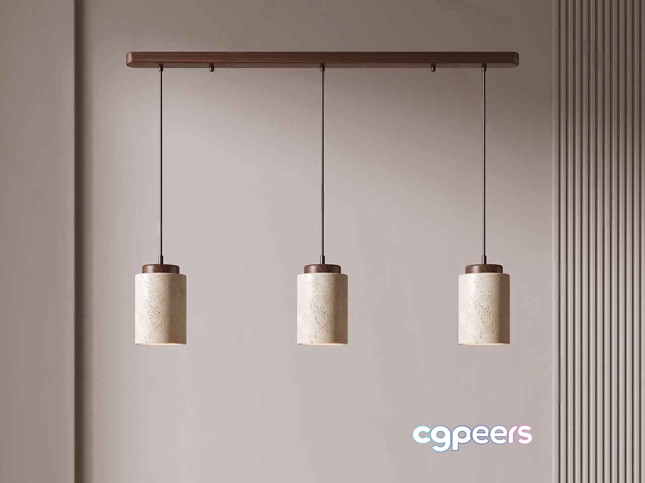 Modern Light Fixtures 3D Model - 10291 - VRAY Render Modern Light Fixtures 3D Model - 10291 - VRAY Render