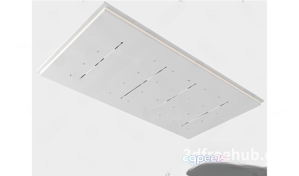 A Light Fixture 3D Model - 18970 - VRAY Render
