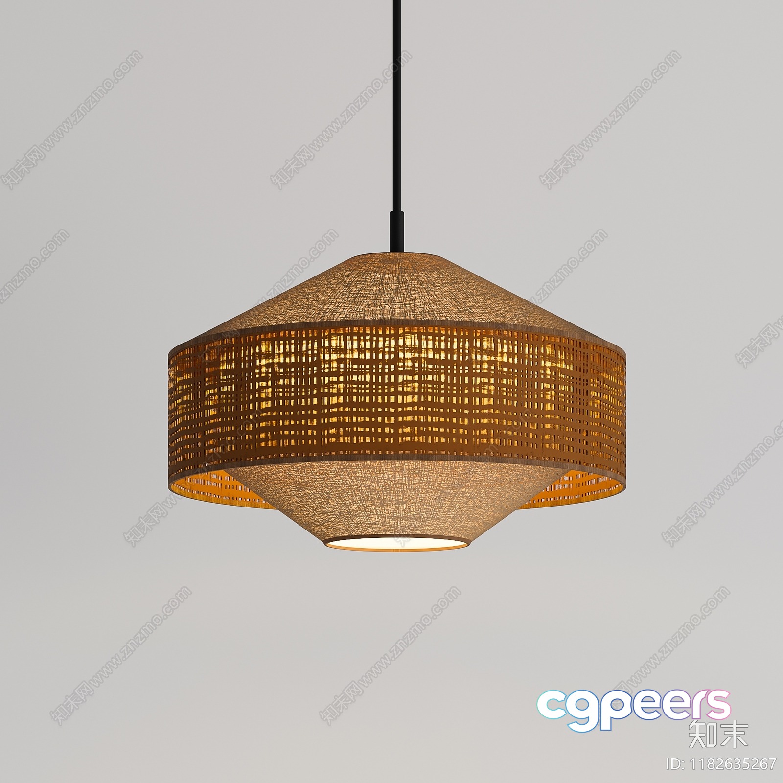 A Light Fixture 3D Model - 1040 - VRAY Render