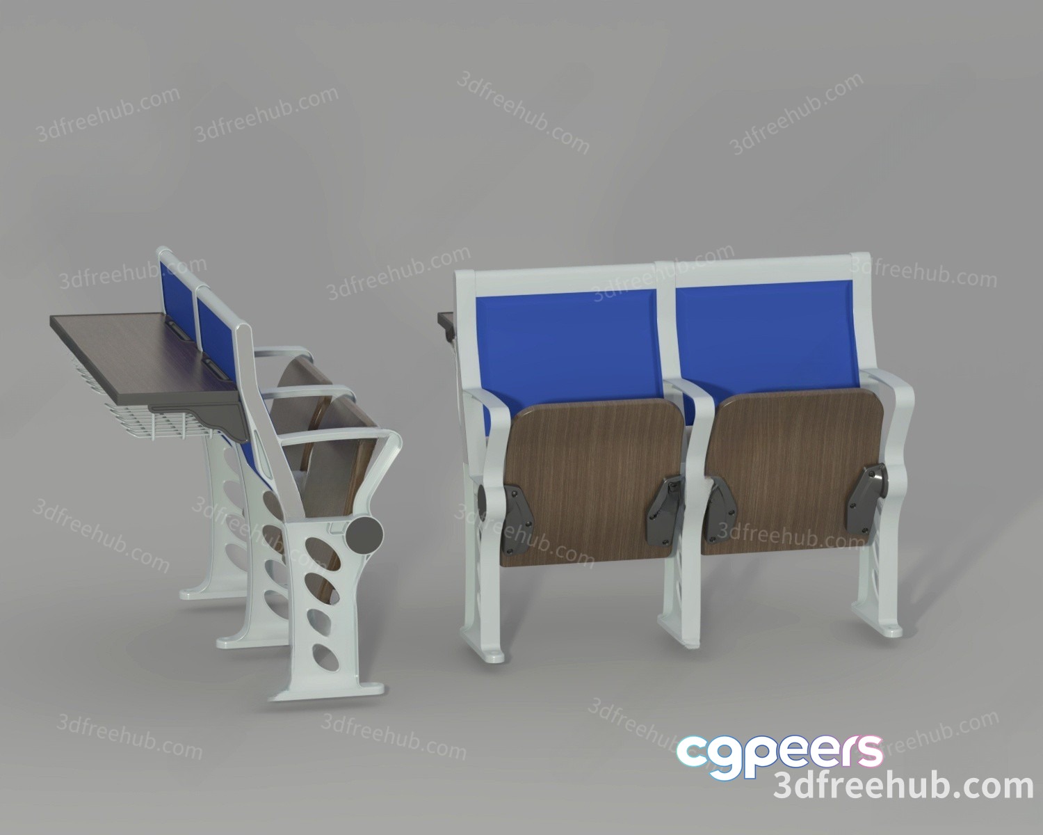 A 3D Model Of A Chair And Table 3D Model - 22951 - VRAY Render A 3D Model Of A Chair And Table 3D Model - 22951 - VRAY Render