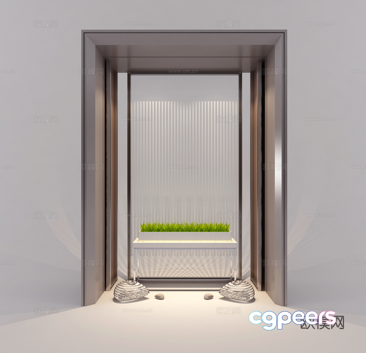 Modern Minimalist Interior Design 3D Model - 12200 - VRAY Render Modern Minimalist Interior Design 3D Model - 12200 - VRAY Render