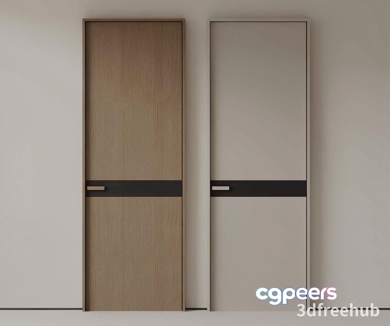 Modern Sliding Doors 3D Model - 20914 - VRAY Render Modern Sliding Doors 3D Model - 20914 - VRAY Render