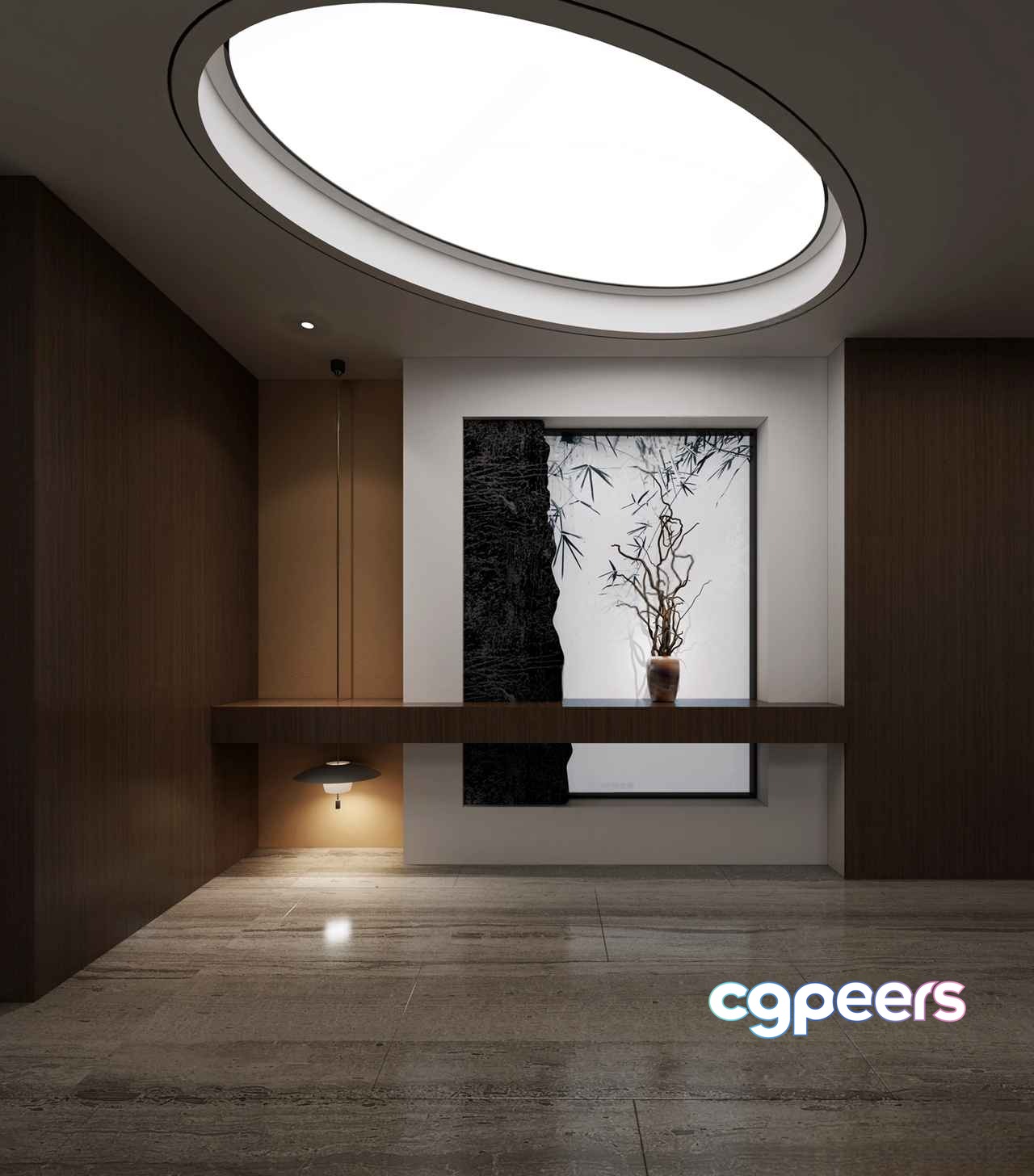 Modern Interior Design 3D Model - 9859 - VRAY Render Modern Interior Design 3D Model - 9859 - VRAY Render