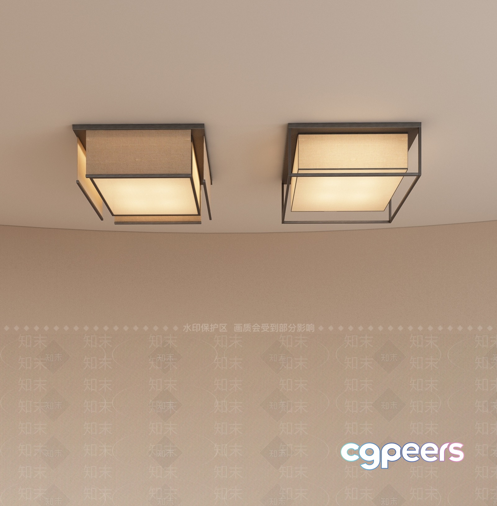 Light Fixtures In A Room 3D Model - 7031 - VRAY Render Light Fixtures In A Room 3D Model - 7031 - VRAY Render