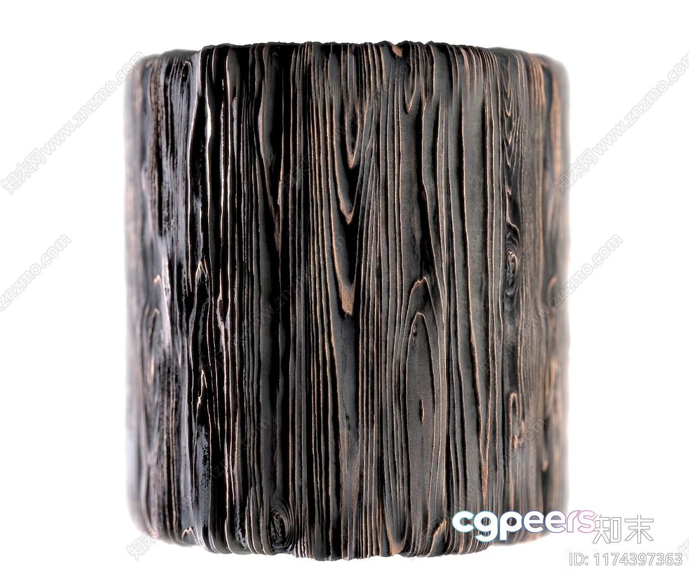 The Main Subject In This Image Is A Wooden Texture 3D Model - 10456 - CORONA Render