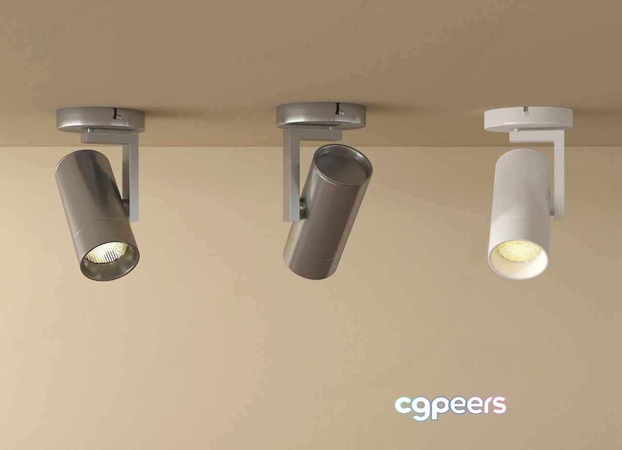 Lighting Fixtures 3D Model - 13985 - VRAY Render