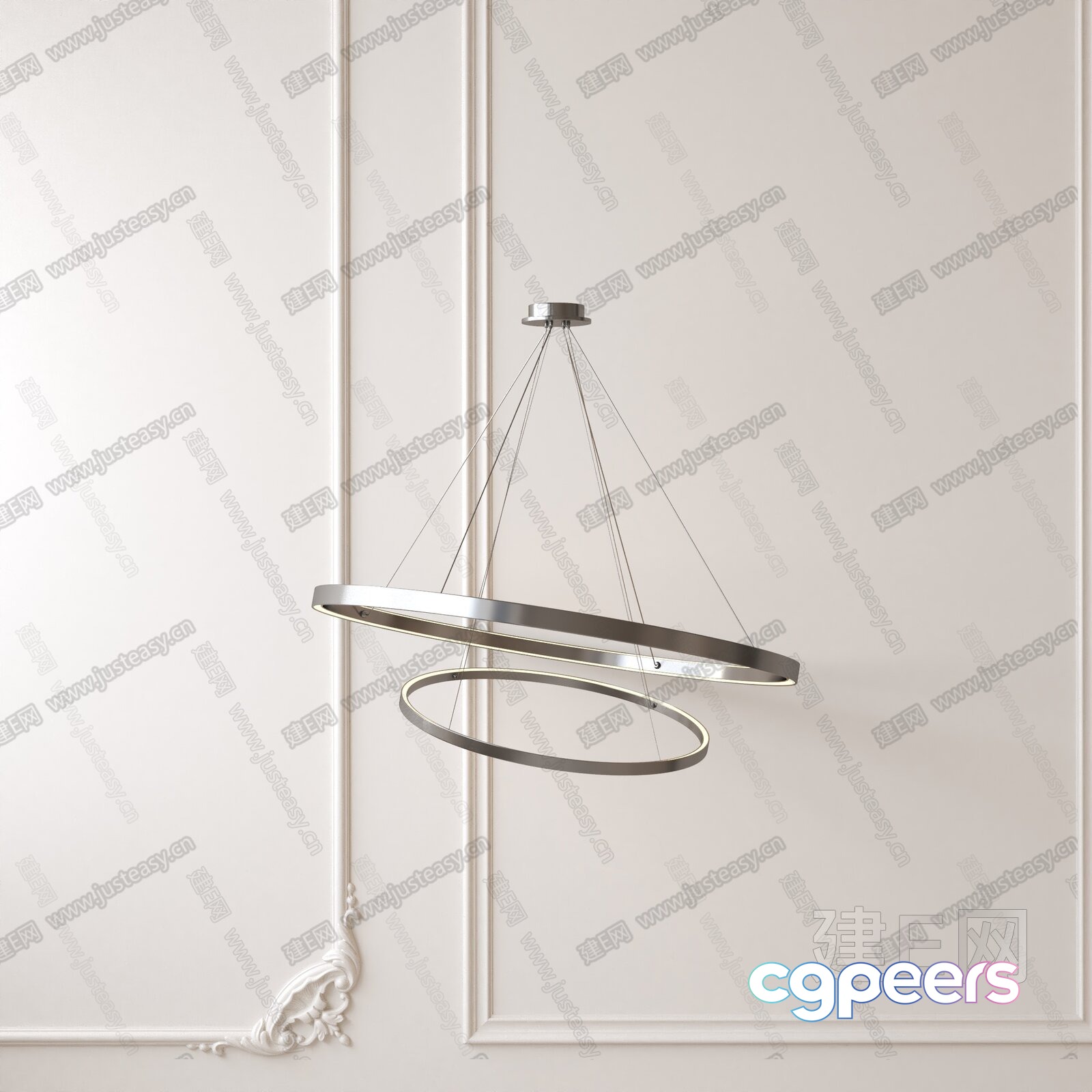 Modern Light Fixture 3D Model - 13327 - VRAY Render Modern Light Fixture 3D Model - 13327 - VRAY Render