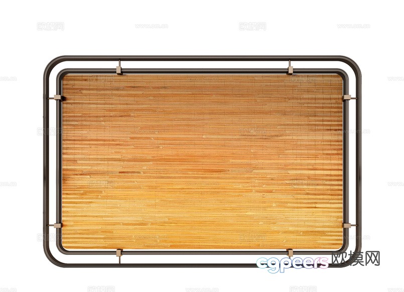 Wooden Cutting Board 3D Model - 8971 - VRAY Render