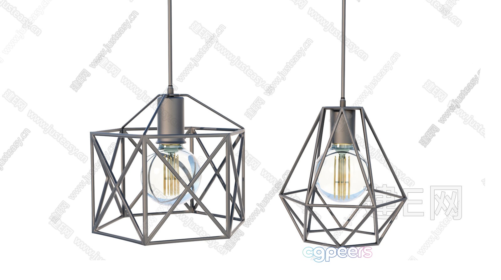 Modern Light Fixtures 3D Model - 8324 - VRAY Render Modern Light Fixtures 3D Model - 8324 - VRAY Render