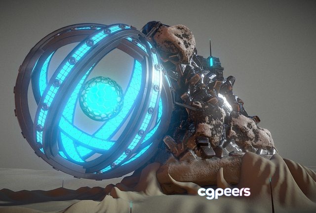 3D Game Assets - Villains Lair Challenge 3D Game Assets - Villains Lair Challenge