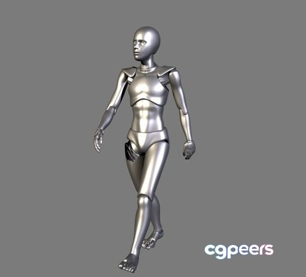 3D Game Assets - Generic Walking 3D Game Assets - Generic Walking