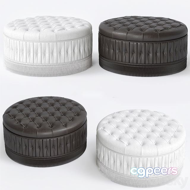 3ds Max Free - Mascheroni Sotheby’s, pouf 3ds Max Free - Mascheroni Sotheby’s, pouf