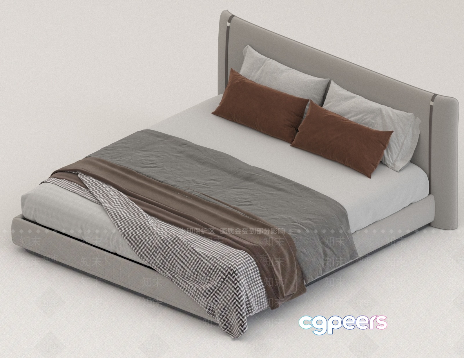 Cozy Bedroom 3D Model - 1627 - VRAY Render Cozy Bedroom 3D Model - 1627 - VRAY Render