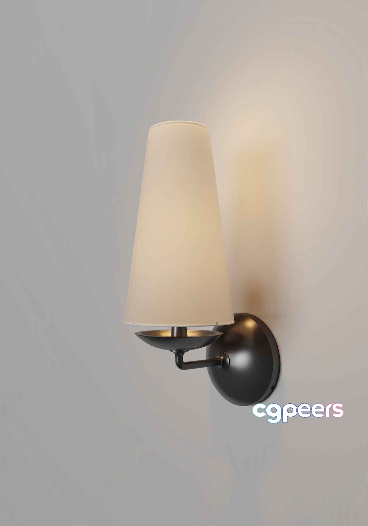 Modern Light Fixture 3D Model - 19502 - VRAY Render
