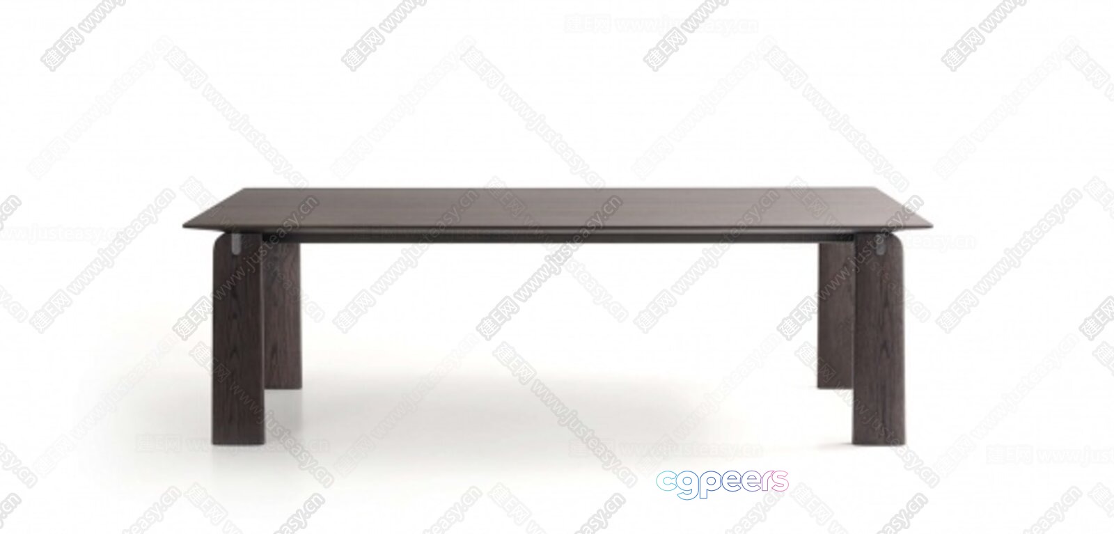 Modern Coffee Table 3D Model - 23138 - VRAY Render