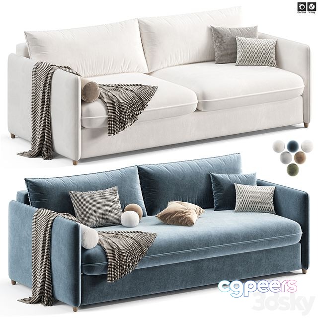 3ds Max Free - SKdesign Mons Wagon Sofa 3ds Max Free - SKdesign Mons Wagon Sofa