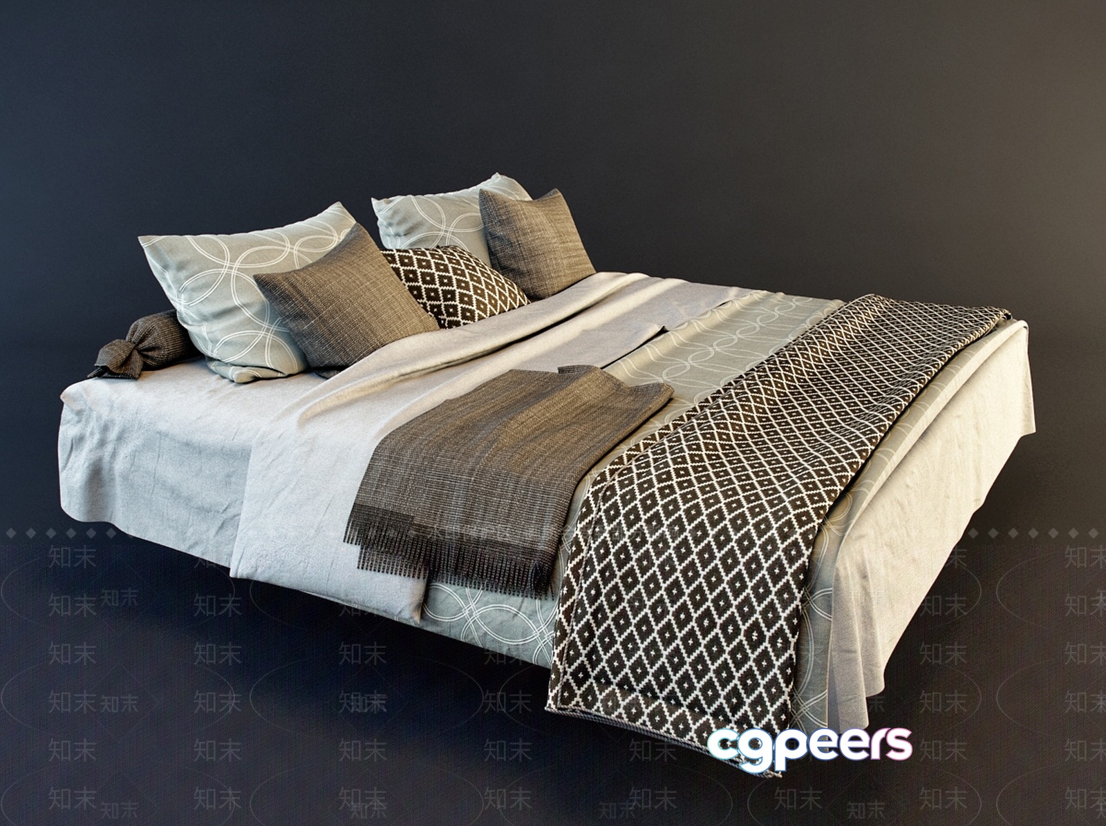 Cozy Bedroom 3D Model - 23700 - VRAY Render