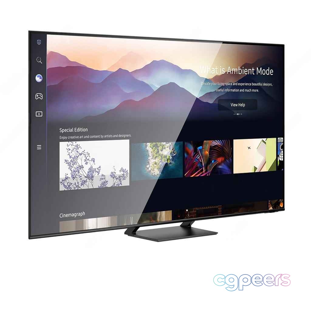 A Modern Television 3D Model - 4191 - CORONA Render