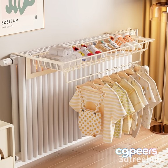 Cozy Baby Room 3D Model - 21866 - VRAY Render