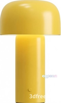 Gold Light Fixture 3D Model - 19980 - VRAY Render