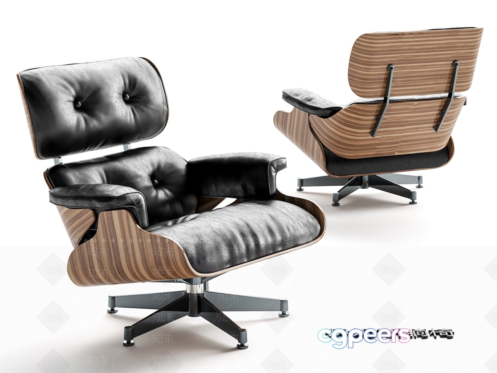 Wooden Chair 3D Model - 16038 - VRAY Render Wooden Chair 3D Model - 16038 - VRAY Render