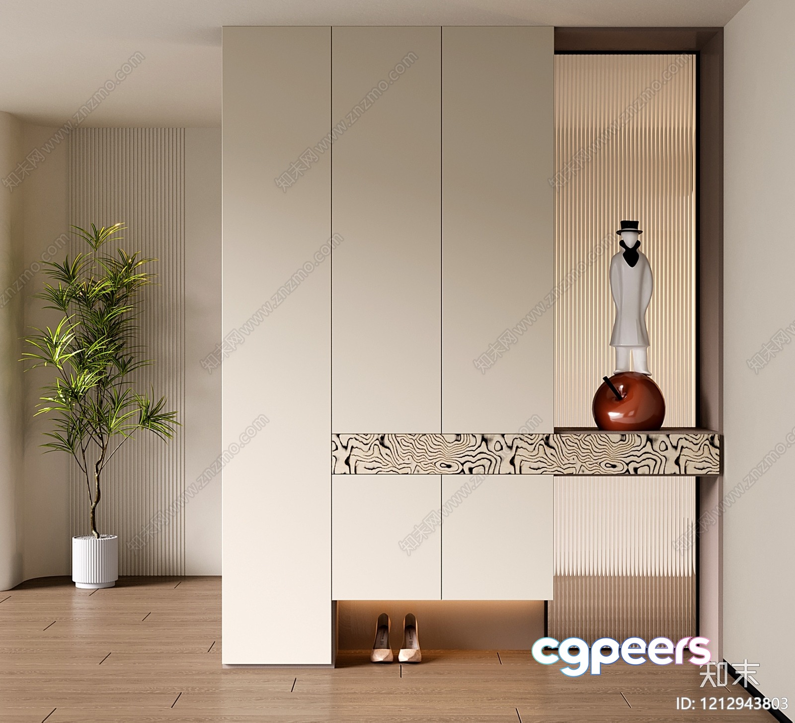 Modern Living Room 3D Model - 9880 - VRAY Render Modern Living Room 3D Model - 9880 - VRAY Render
