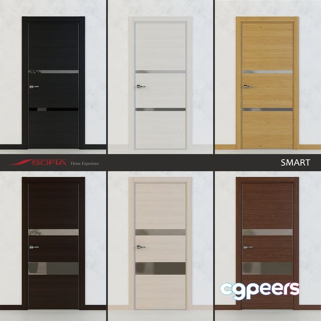 3ds Max Free - Doors SOFIA Smart 3ds Max Free - Doors SOFIA Smart