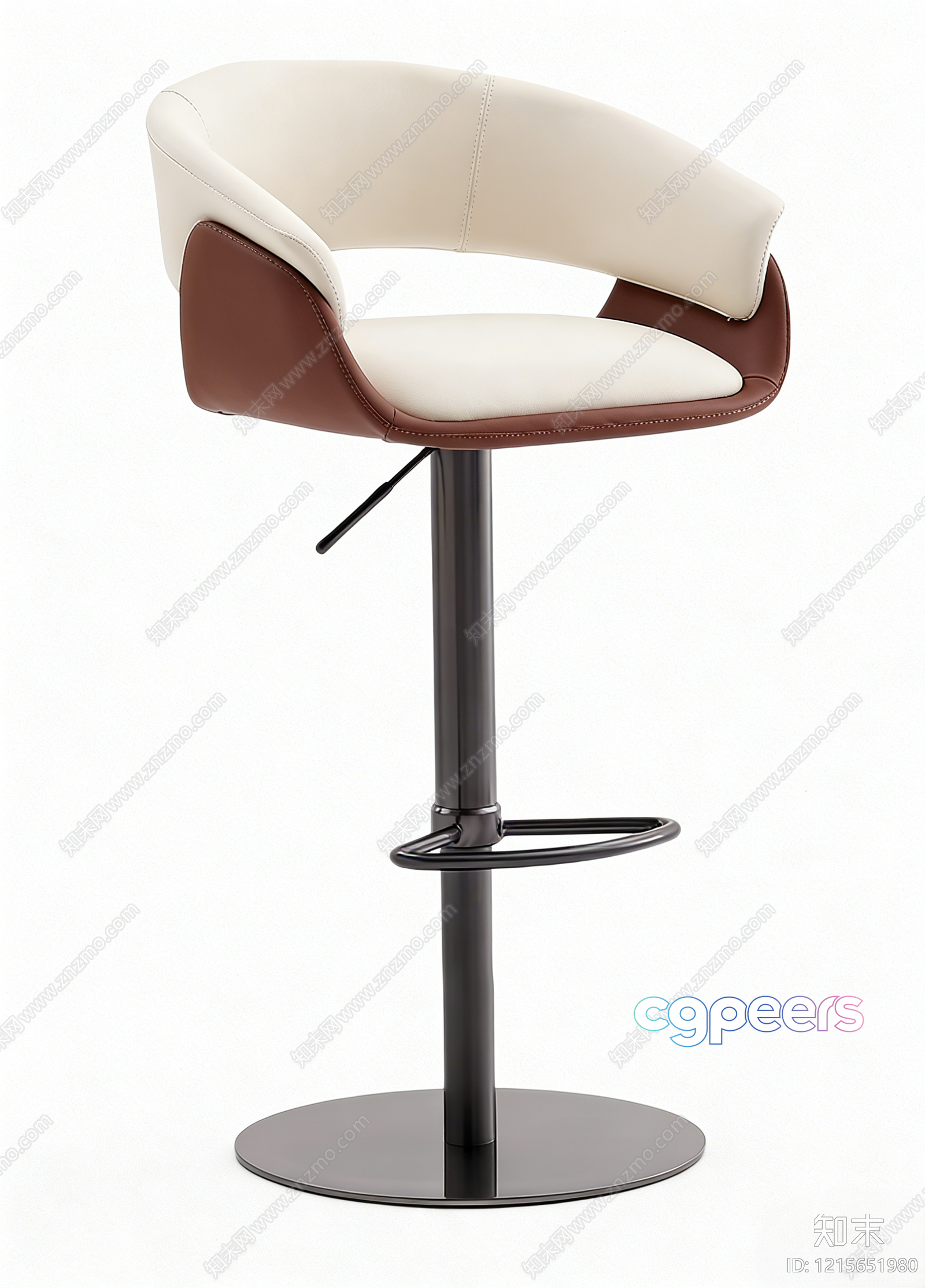 Modern Bar Stool 3D Model - 15787 - VRAY Render Modern Bar Stool 3D Model - 15787 - VRAY Render