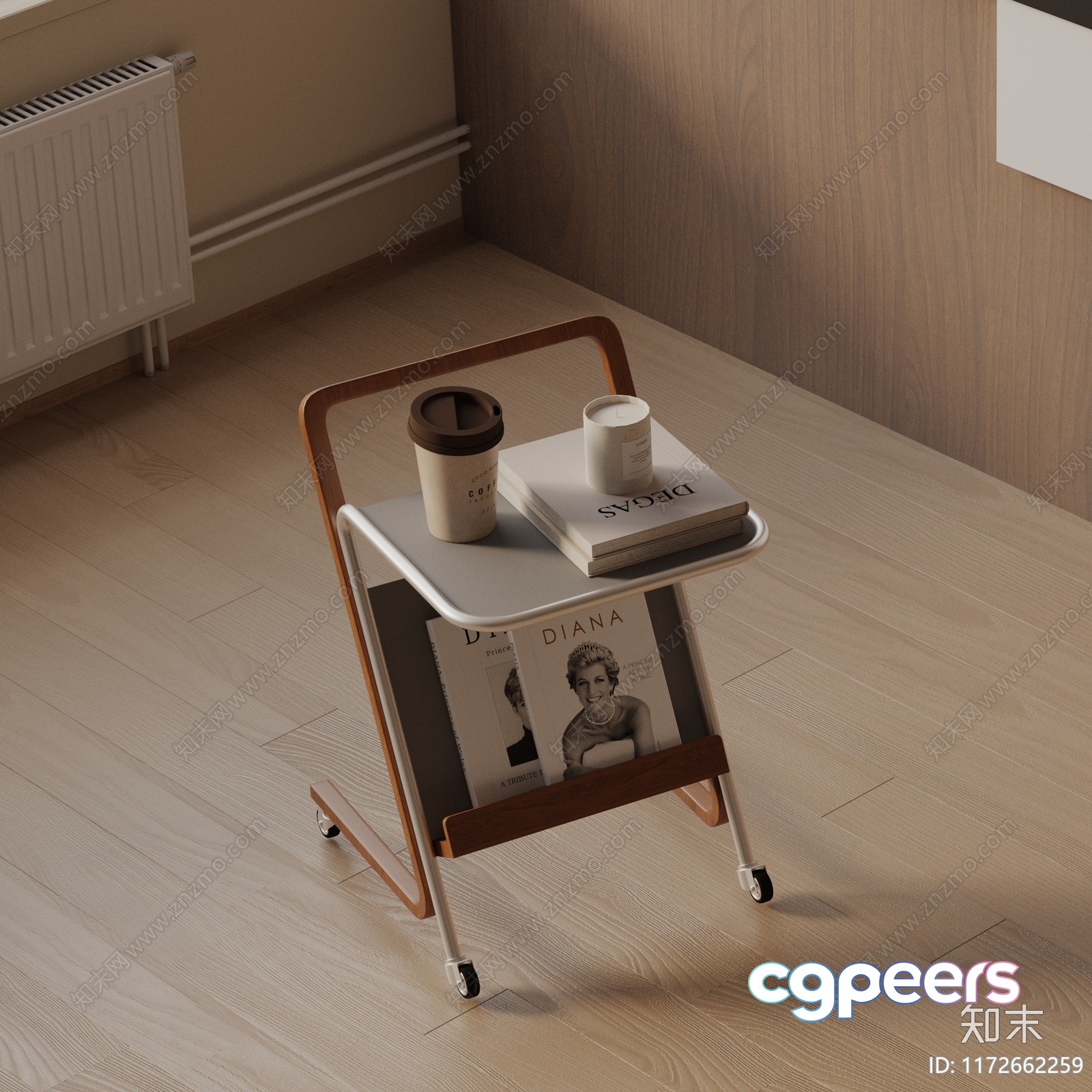 Cozy Living Room 3D Model - 132 - VRAY Render Cozy Living Room 3D Model - 132 - VRAY Render