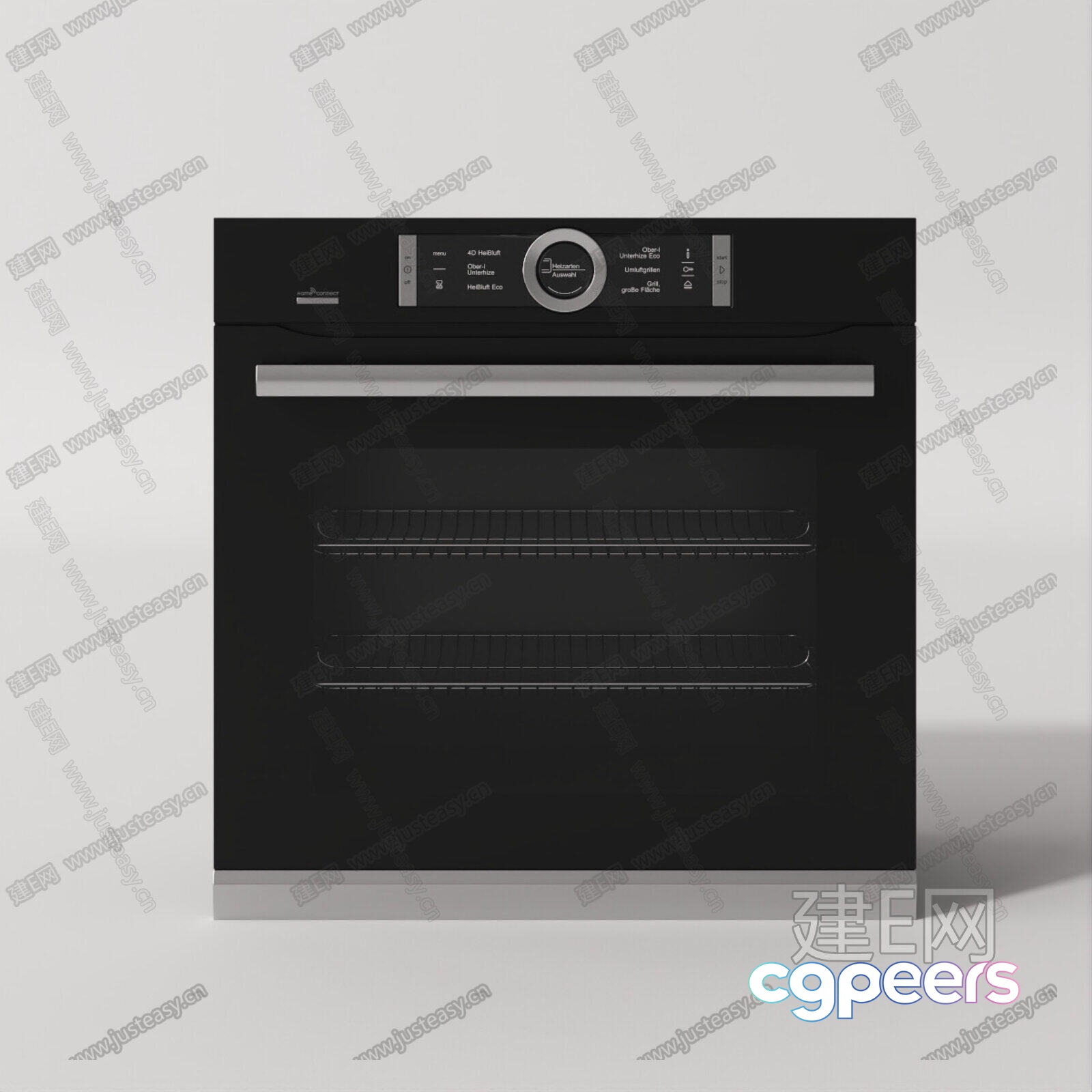 Modern Dishwasher 3D Model - 8570 - VRAY Render Modern Dishwasher 3D Model - 8570 - VRAY Render