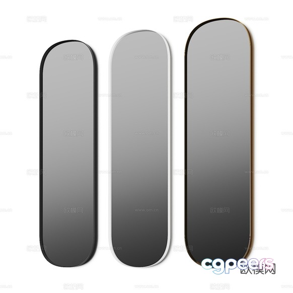 Modern Bathroom Mirrors 3D Model - 14206 - CORONA Render Modern Bathroom Mirrors 3D Model - 14206 - CORONA Render
