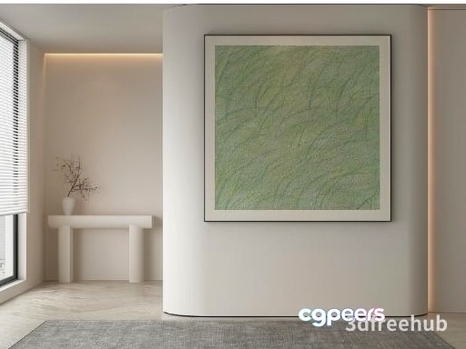 Modern Living Room 3D Model - 23006 - VRAY Render